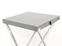 Steel Urn Table
